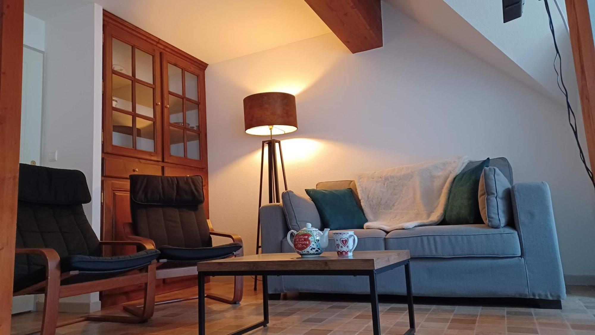 Appartement Duplex Classe 4 Etoiles Plein Centre Village Сен-Лари-Сулан Экстерьер фото