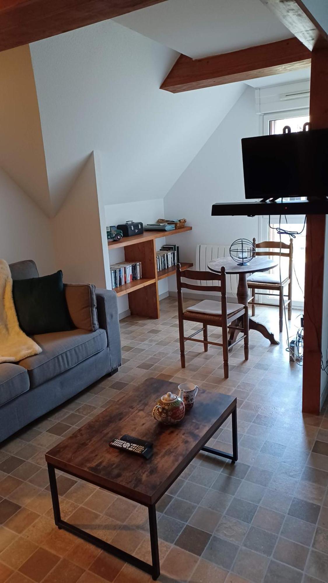 Appartement Duplex Classe 4 Etoiles Plein Centre Village Сен-Лари-Сулан Экстерьер фото