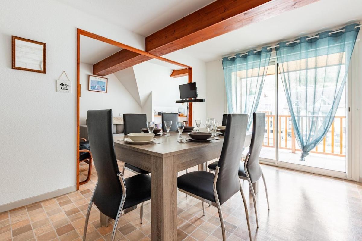 Appartement Duplex Classe 4 Etoiles Plein Centre Village Сен-Лари-Сулан Экстерьер фото